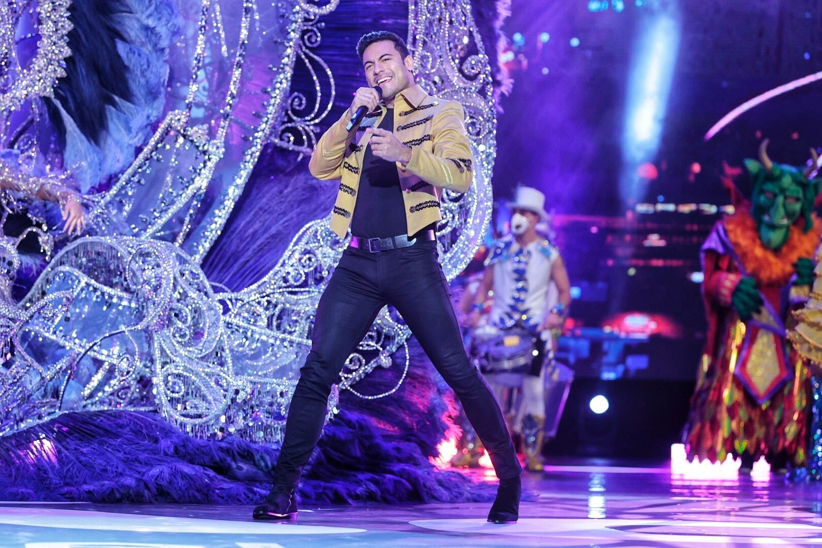 Carlos Rivera, en el Carnaval Virtual