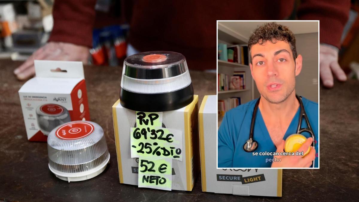 El cardiólogo José Abellán habla sobre la baliza V16.