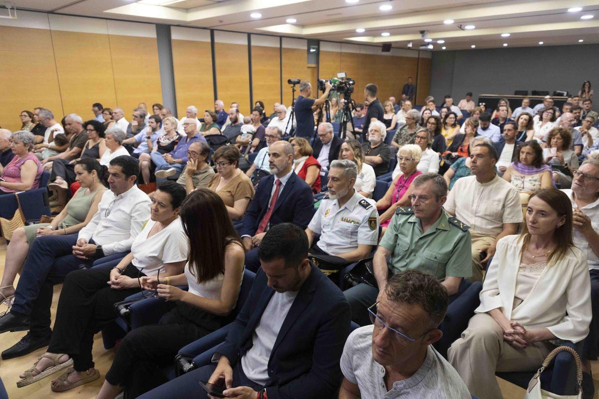 Homenaje a victimas valencianas del franquismo