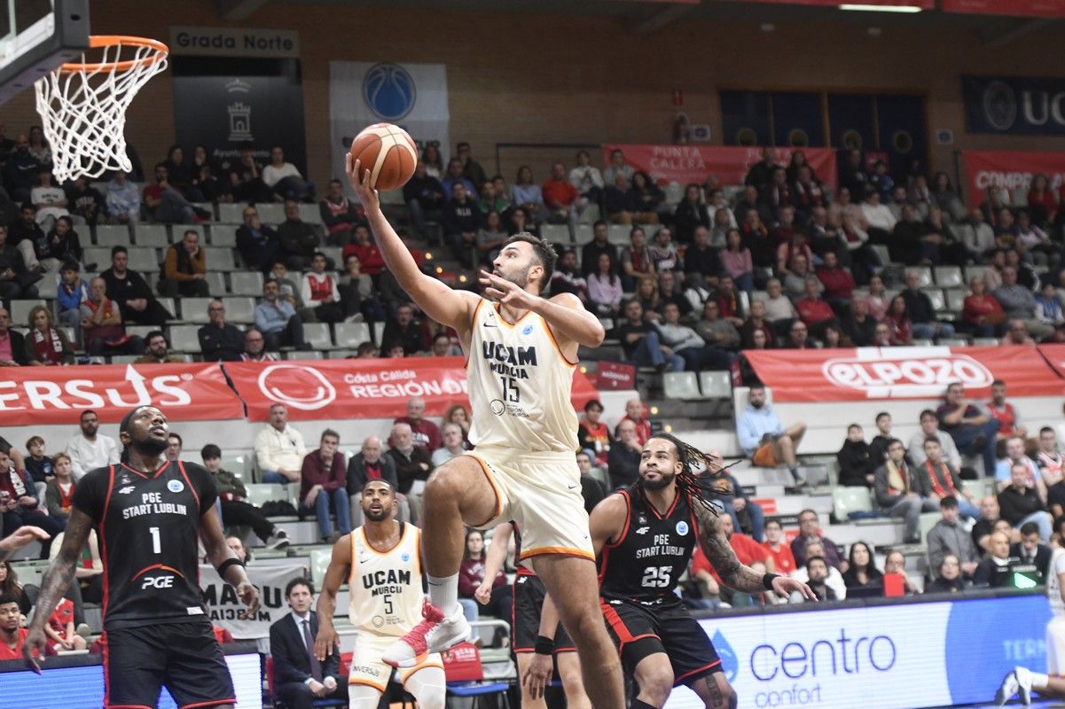 Las mejores imágenes de la victoria del UCAM en la FIBA Europe Cup