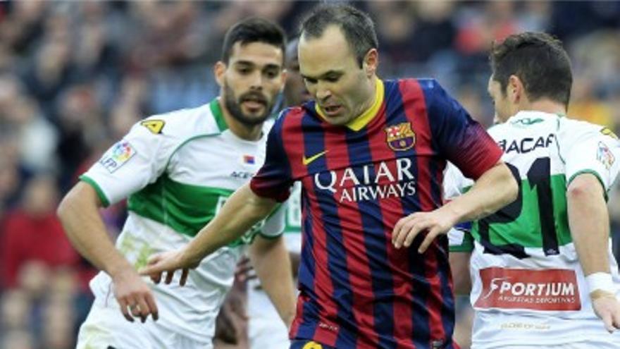 Liga BBVA: Barcelona - Elche