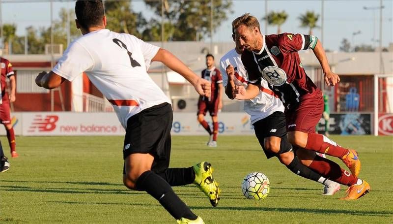 El Córdoba CF vuelve a perder con un segunda B