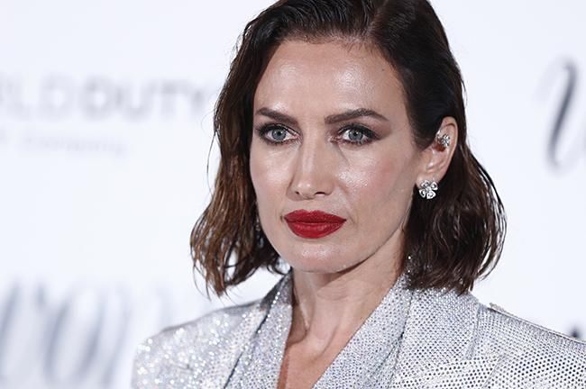 Nieves Alvarez en la cuarta edicion de los premios Woman