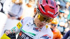 Jonas Vingegaard, se mantiene como líder de la Volta a Catalunya 2026