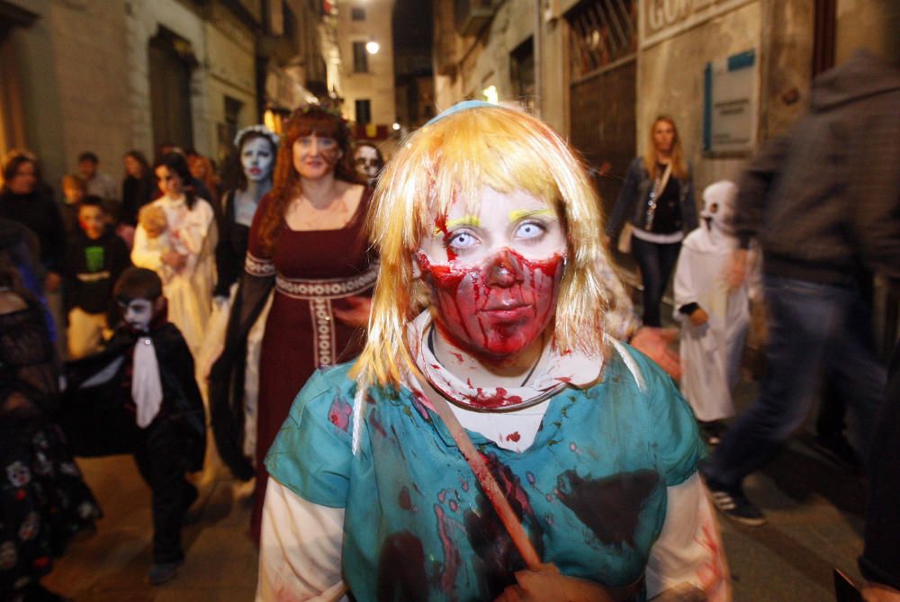 Zombie Walk 2017 al Barri Vell de Girona