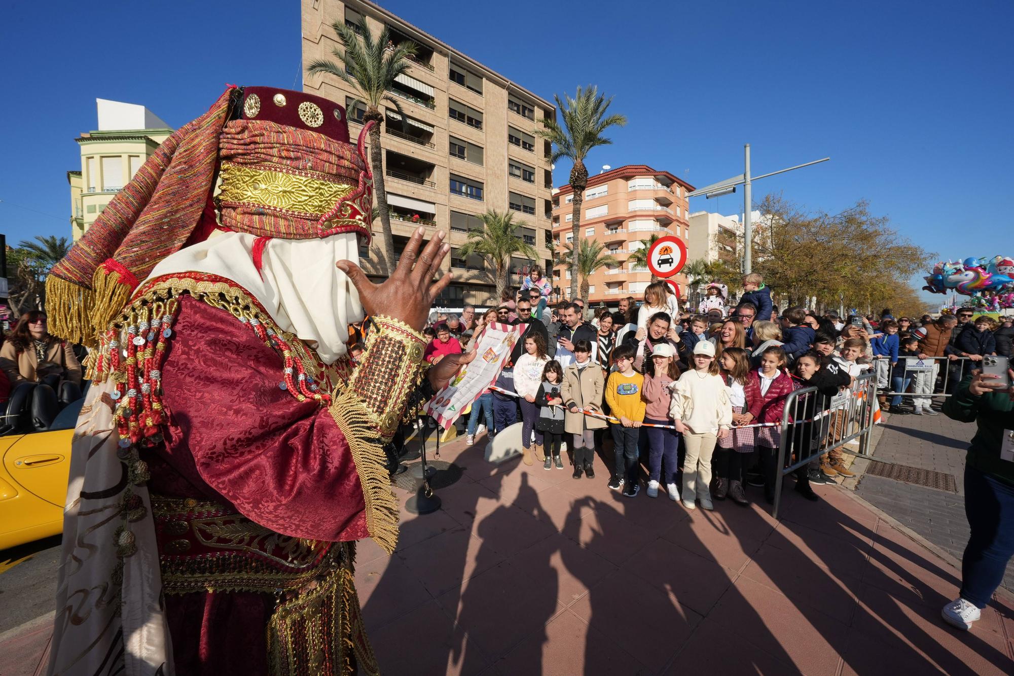 Las mejores imágenes de la llegada de los Reyes Magos a Castellón