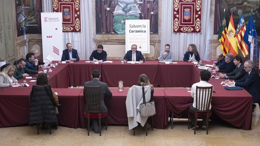 Este es el total de ayuntamientos de Castellón que optan al Plan Cerámico de la Diputación