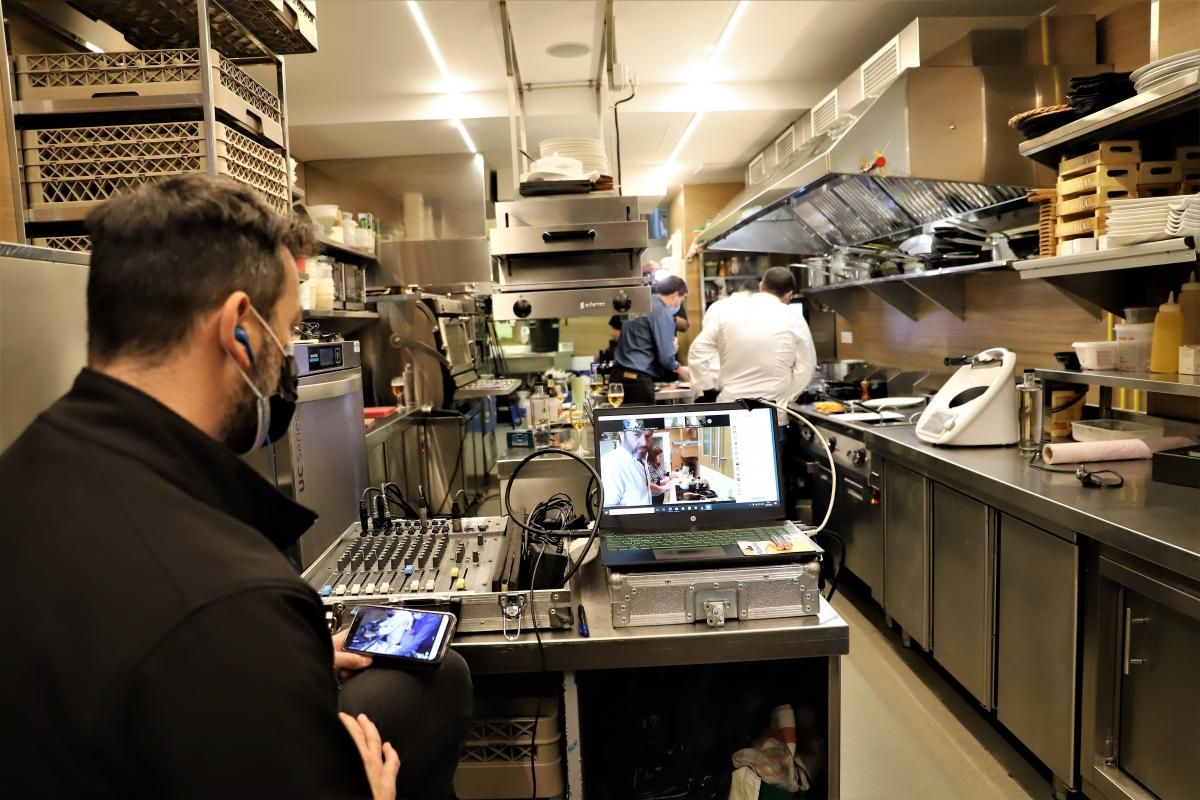 Kitchen On Live lleva la gastronomía cordobesa a más de un millón de hogares en todo el mundo