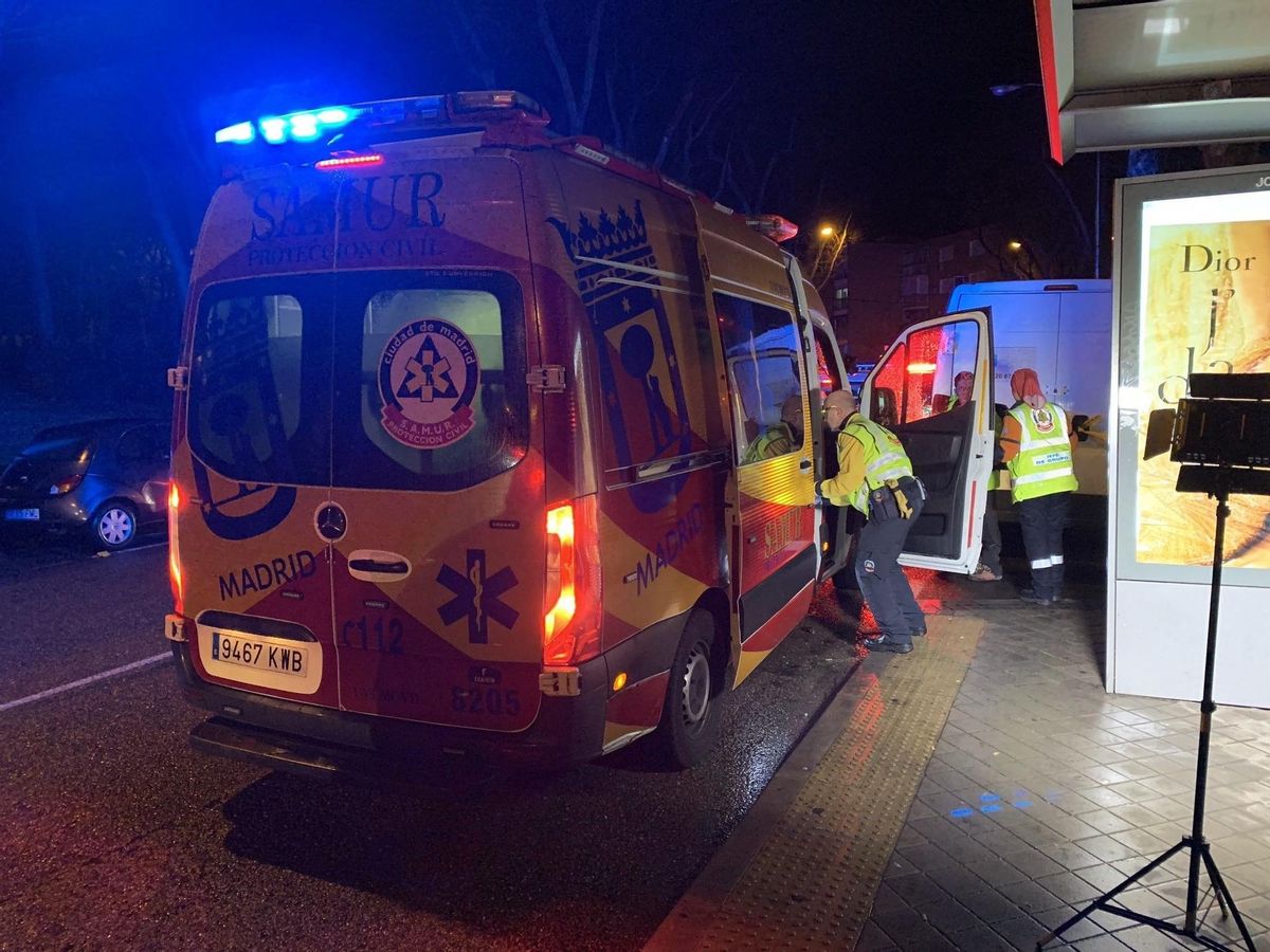 Nit de Nadal tranquil·la a Madrid: la sisena onada va restringir les celebracions Nit de Nadal tranquil·la a Madrid: la sisena onada va restringir les celebracions