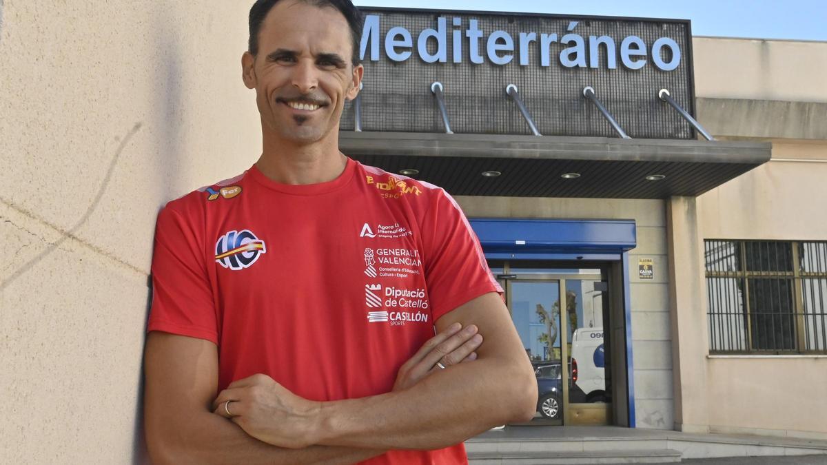 La entrevista a Pablo Herrera, que aspira a sus sextos Juegos Olímpicos