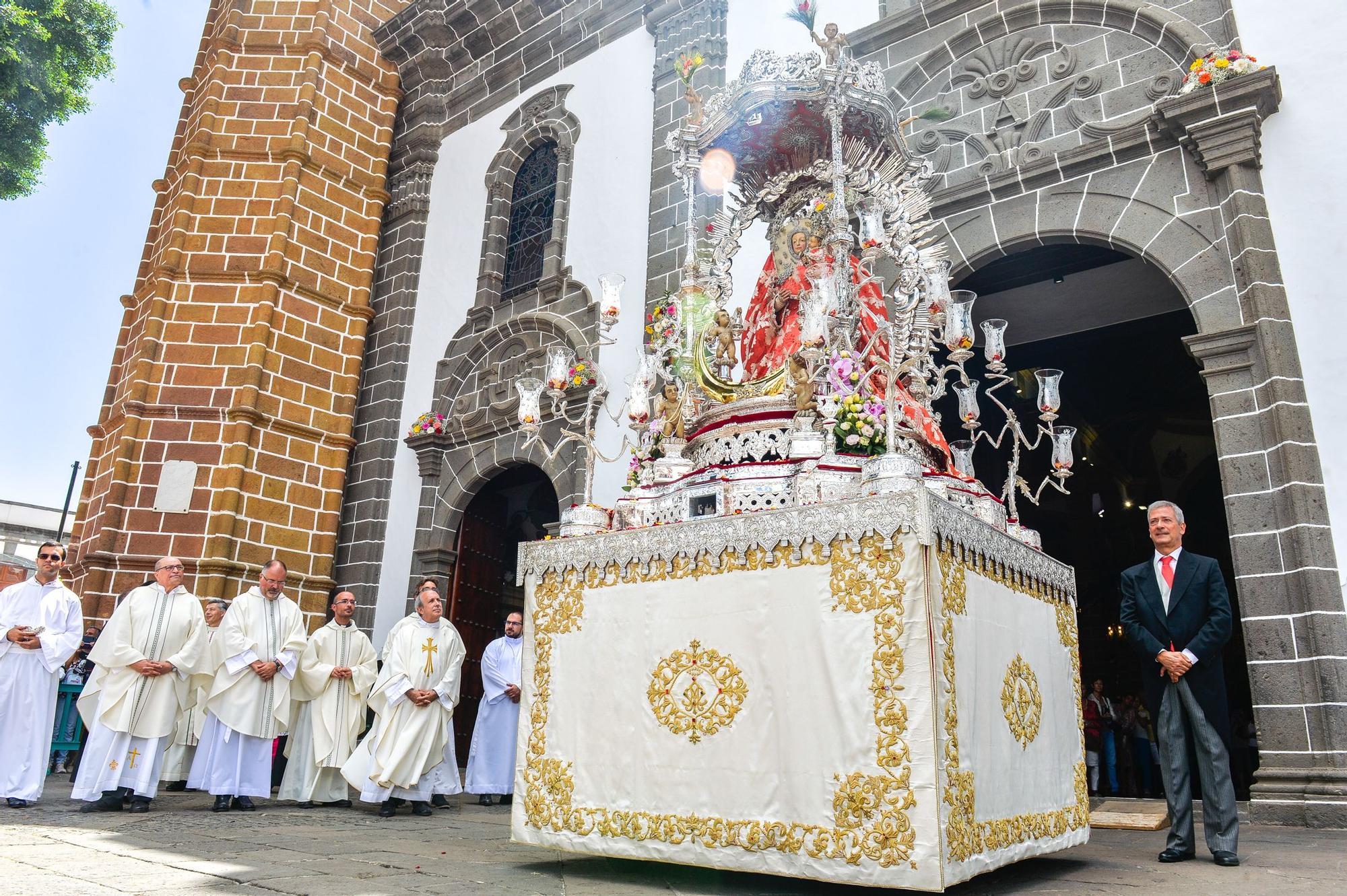 Eucaristía y procesión: Fiestas del Pino 2022