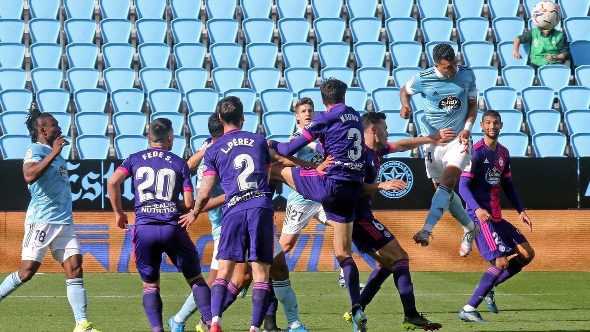 Las mejores imágenes del Celta - Valladolid