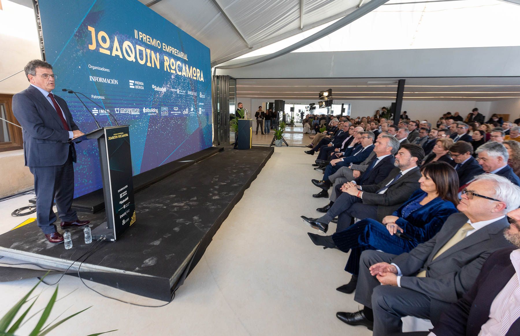 Torre Ansaldo acoge la entrega del II Premio Empresarial Joaquín Rocamora