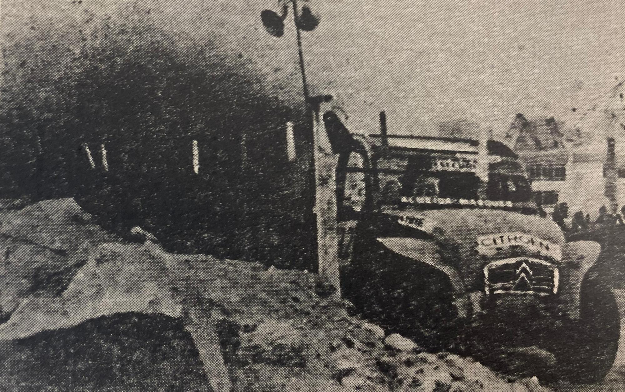 Pop cross: aquellas locas carreras al volante de un Citroën 2CV