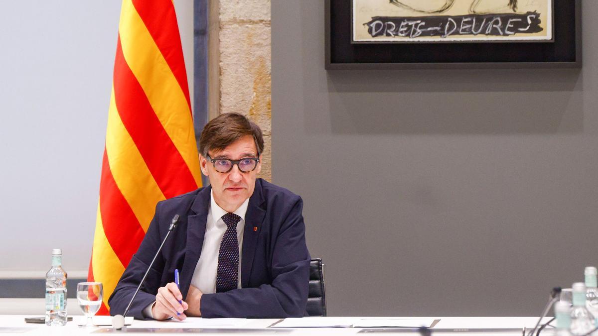 El president de la Generalitat, Salvador Illa, en una imagen reciente.