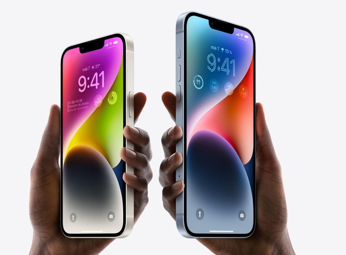 Así son el iPhone 14 y el iPhone 14 Pro Max: precios y novedades de los  nuevos dispositivos Apple, Actualidad