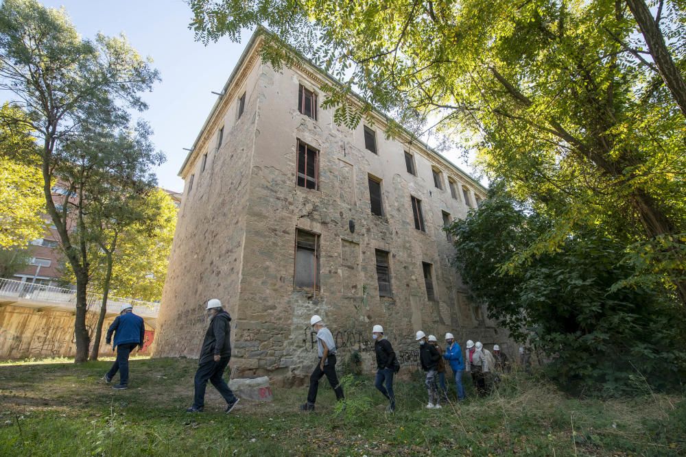 Visita a la Fàbrica dels Panyos