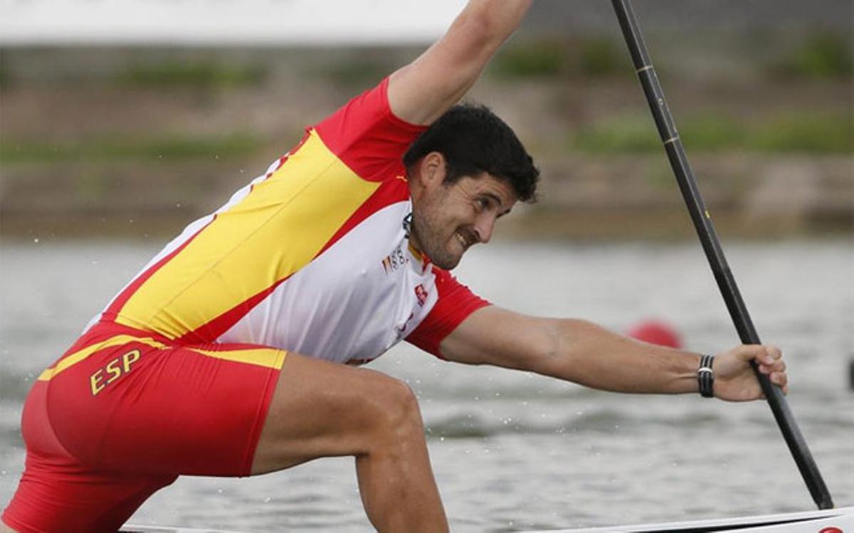 David Cal ganó la Gran Cruz del Mérito Deportivo