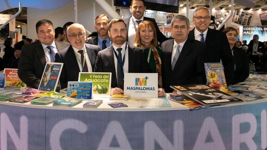 Mogán promociona el municipio en la Feria de Berlín