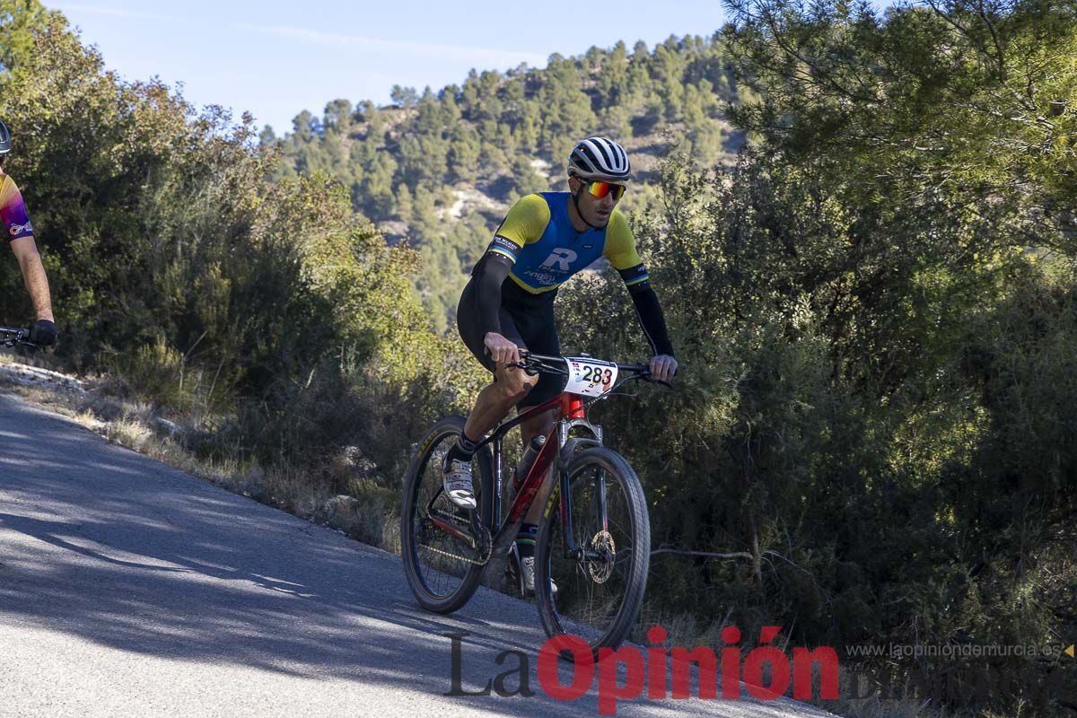 El Buitre, carrera por montaña (BTT)