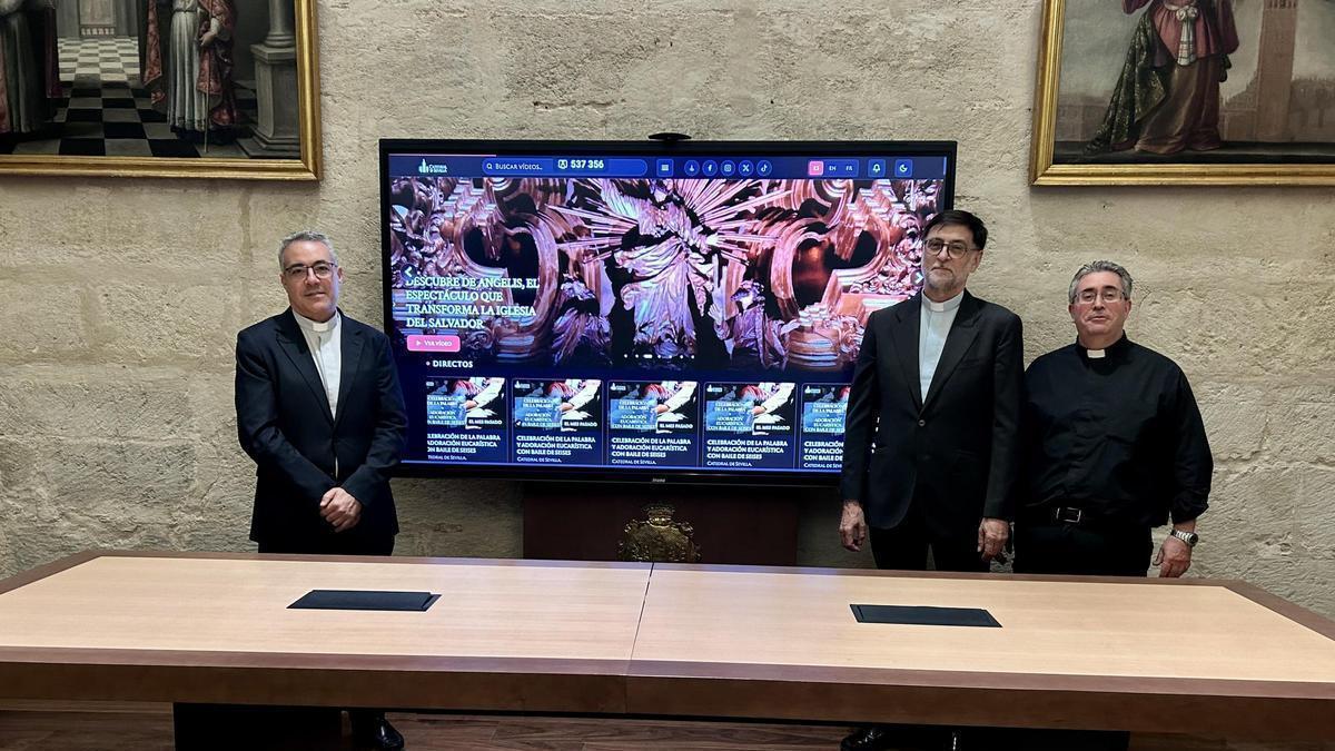 VÍDEO | La Catedral de Sevilla estrena su propia televisión digital