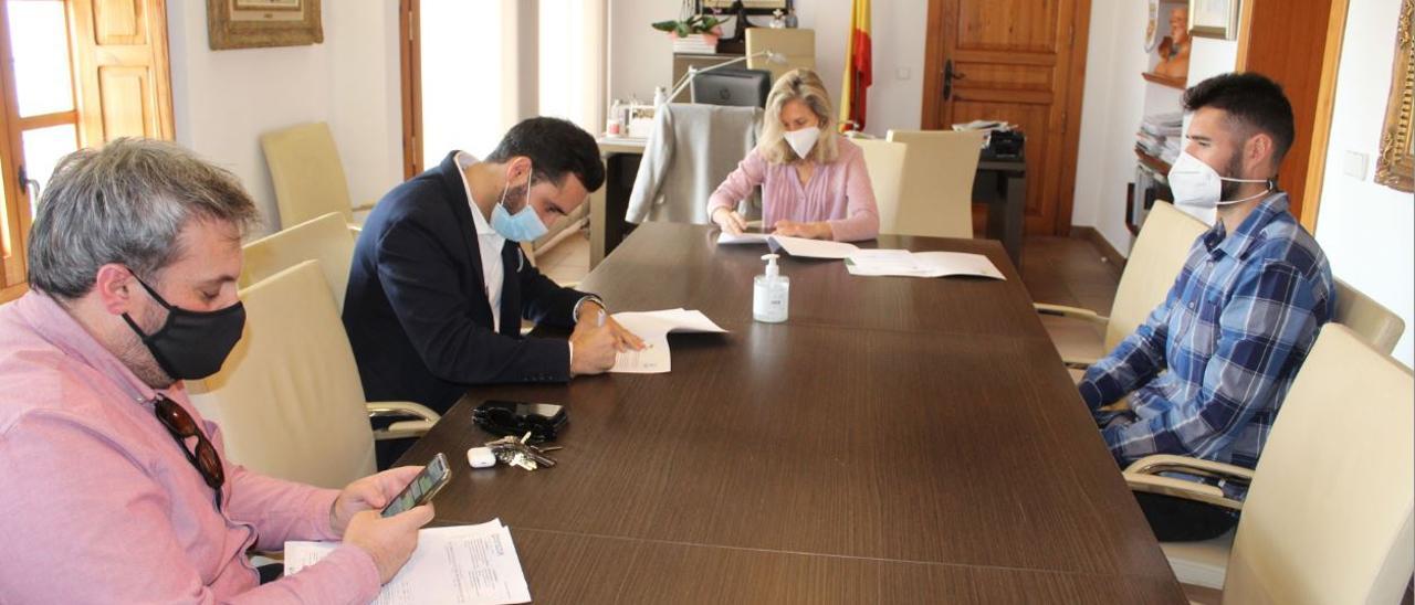 Renovación del convenio de Santa Eulària Empresarial