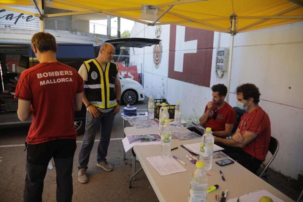 Hallan en buen estado en Valldemossa al joven de 20 años desaparecido en Palma