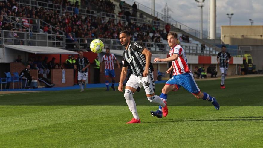 Imagen del Algeciras-FC Cartagena de esta temporada