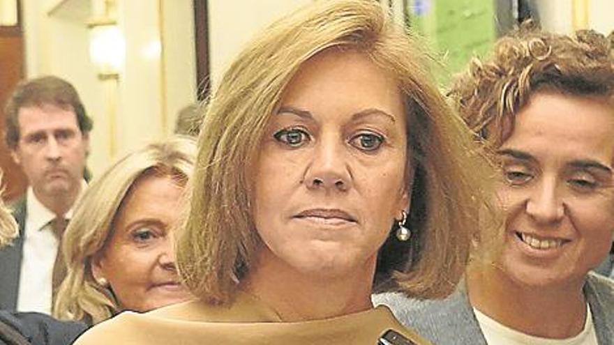 Cospedal se reunió en secreto con Villarejo en la sede del PP en Madrid