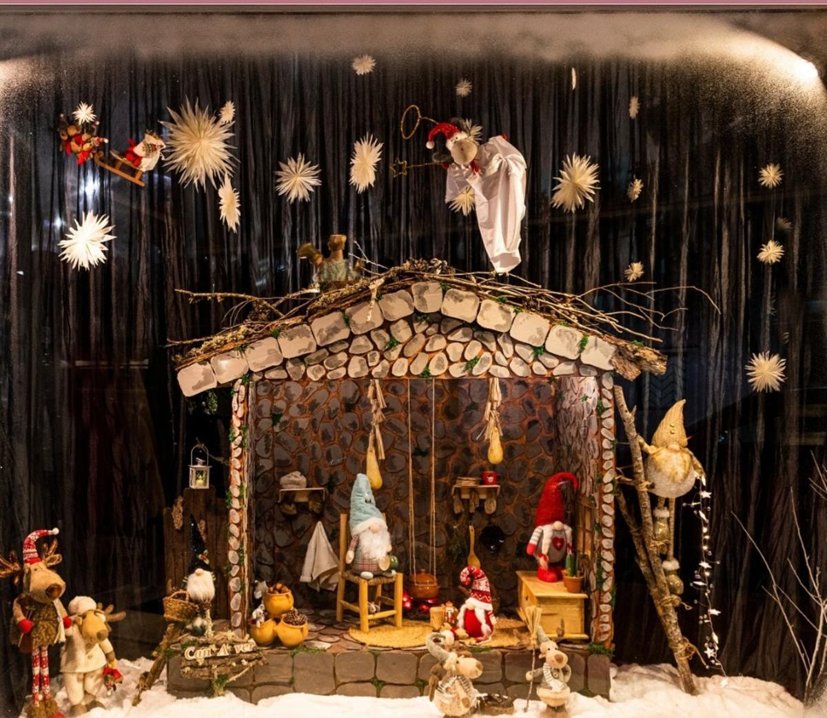 Premios de Escaparatismo Navideño: Tienda A ver...