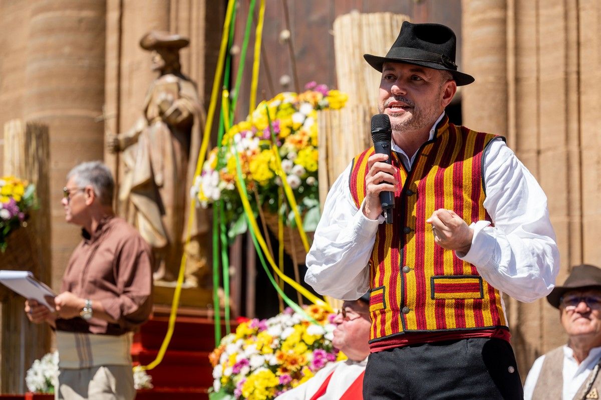 Romería infantil de Gáldar