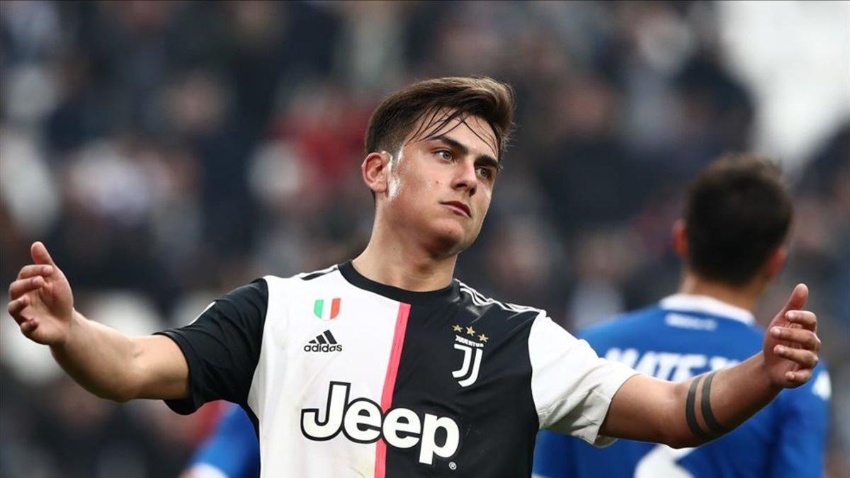 Paulo Dybala es uno de los jugadores de la Serie A que se infectó por coronavirus