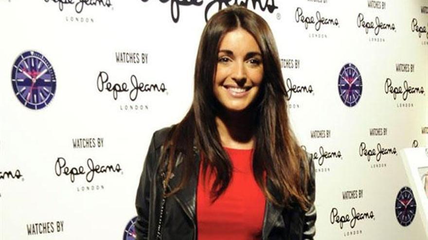 La modelo Noelia López.