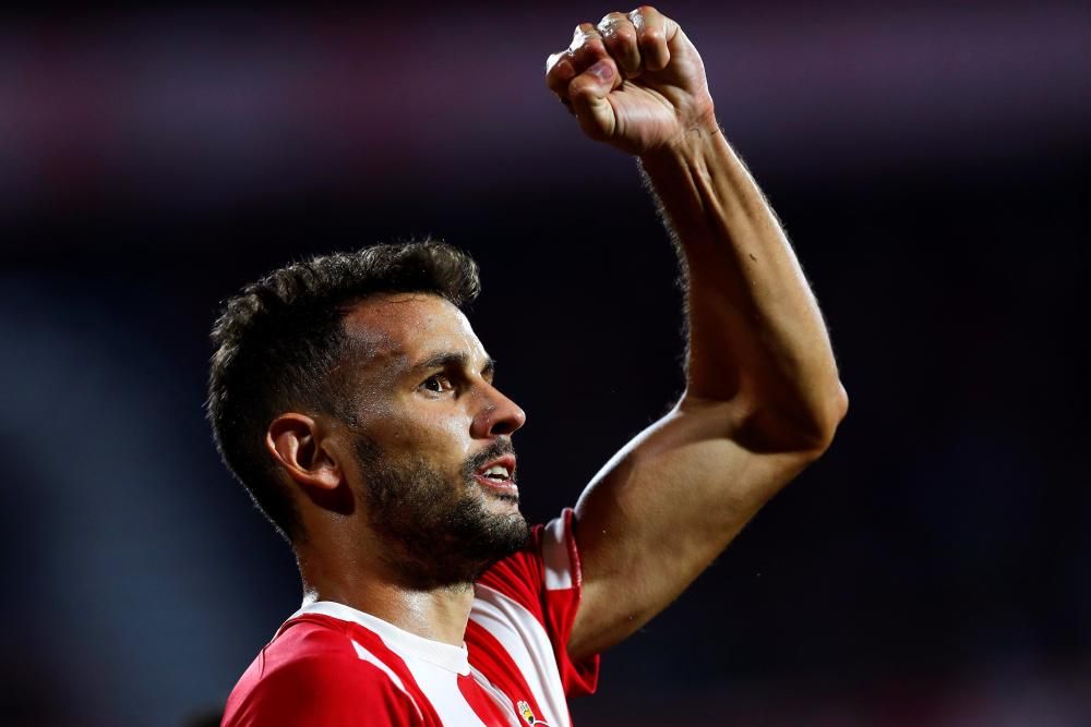 El Girona - Celta, en imágenes