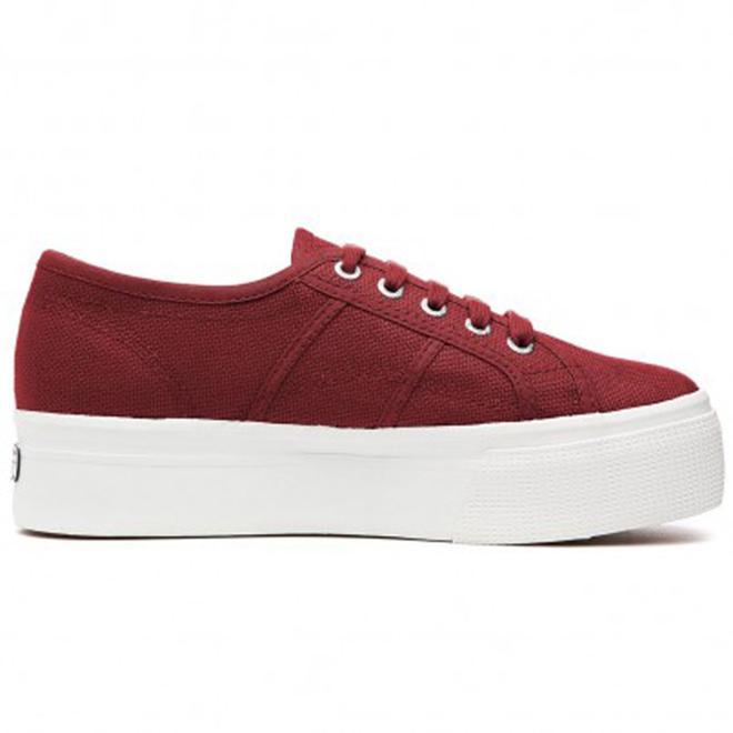 Zapatillas de lona con plataforma, de Superga