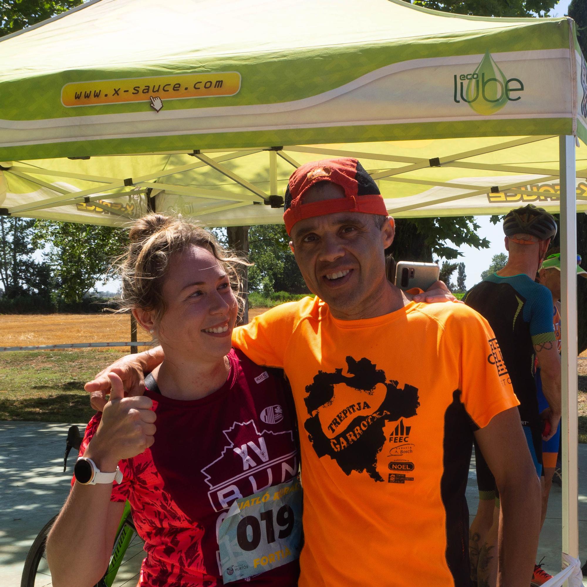 La Duatló Rural de Fortià es consolida