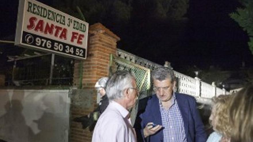 Fallecen ocho ancianos en el incendio de una residencia en Zaragoza