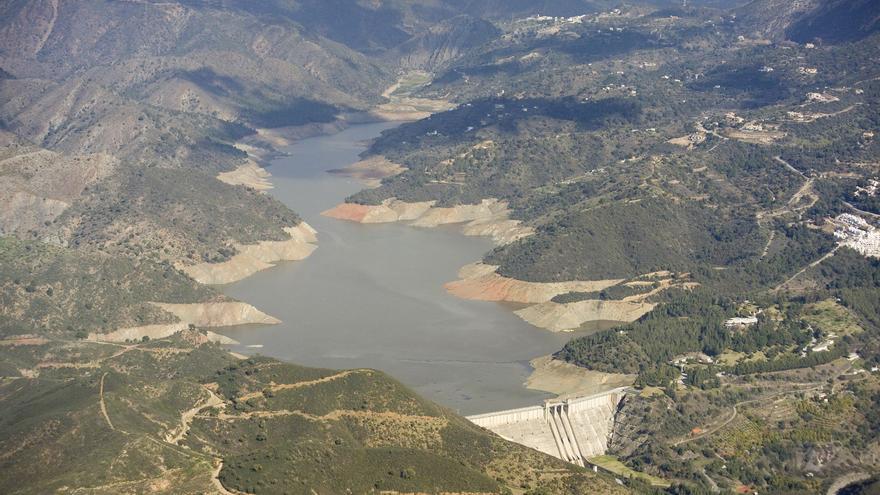 La Junta mejorará la presa de La Concepción para extraer agua a más profundidad