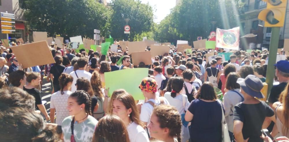 Die große Klimaschutz-Demo auf Mallorca