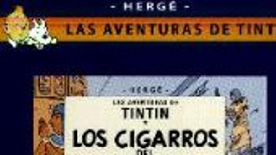 Una gran colección de Tintín en DVD