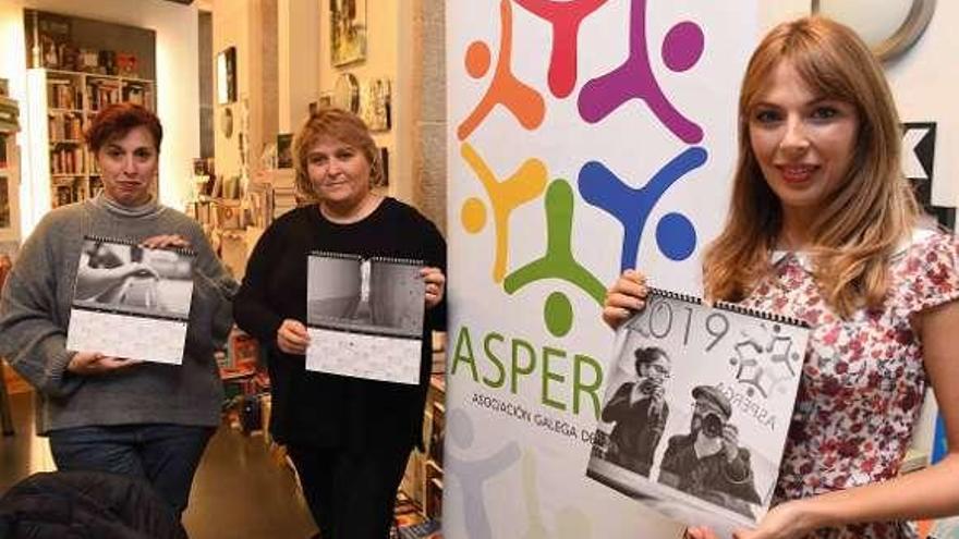 La Asociación Galega de Asperger lanza un nuevo calendario solidario