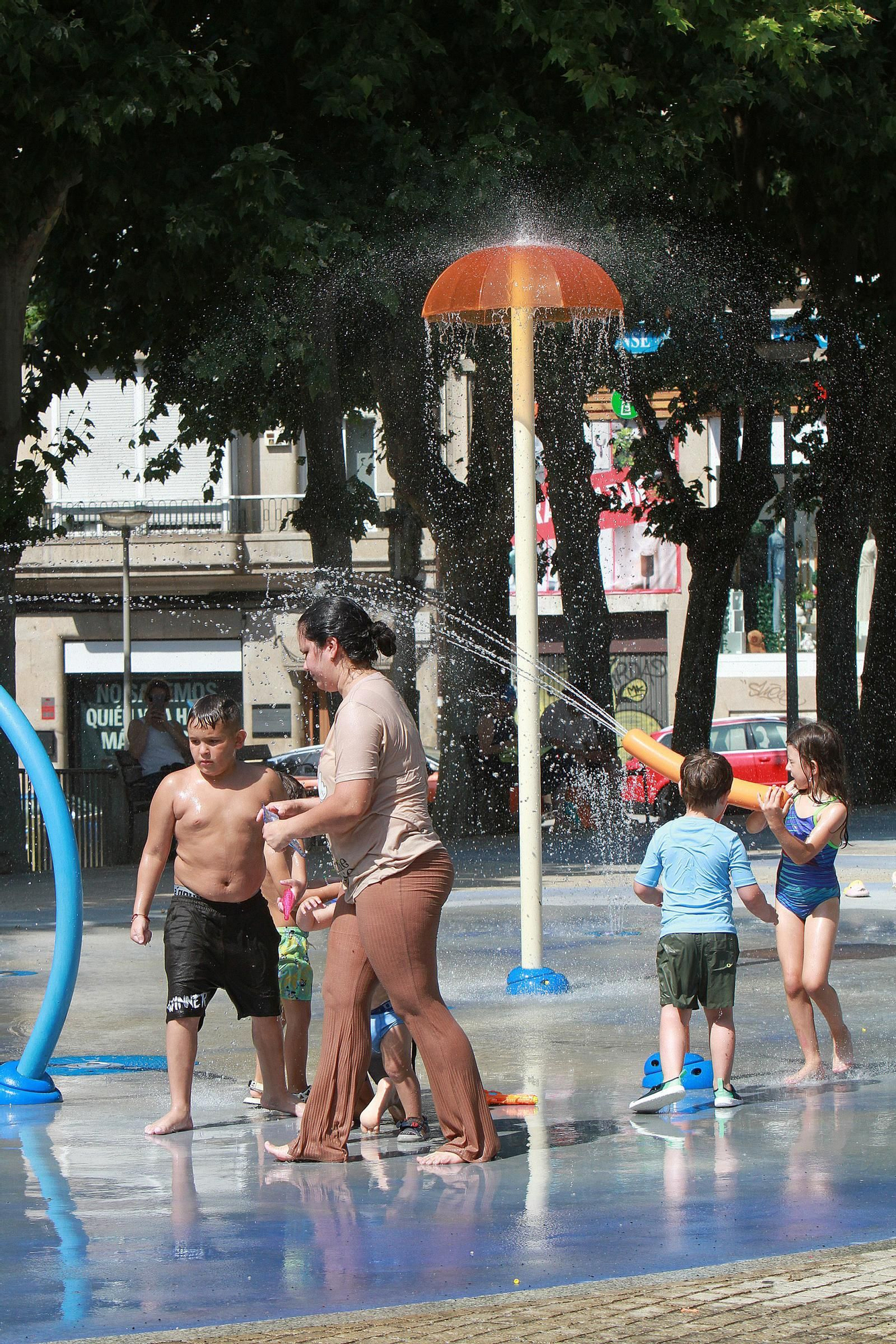 Ola de calor en Galicia antes del verano