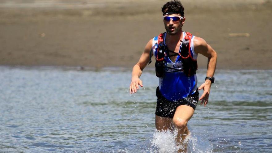 Savi Canet ha participat en competicions com l&#039;Everest Trail Race