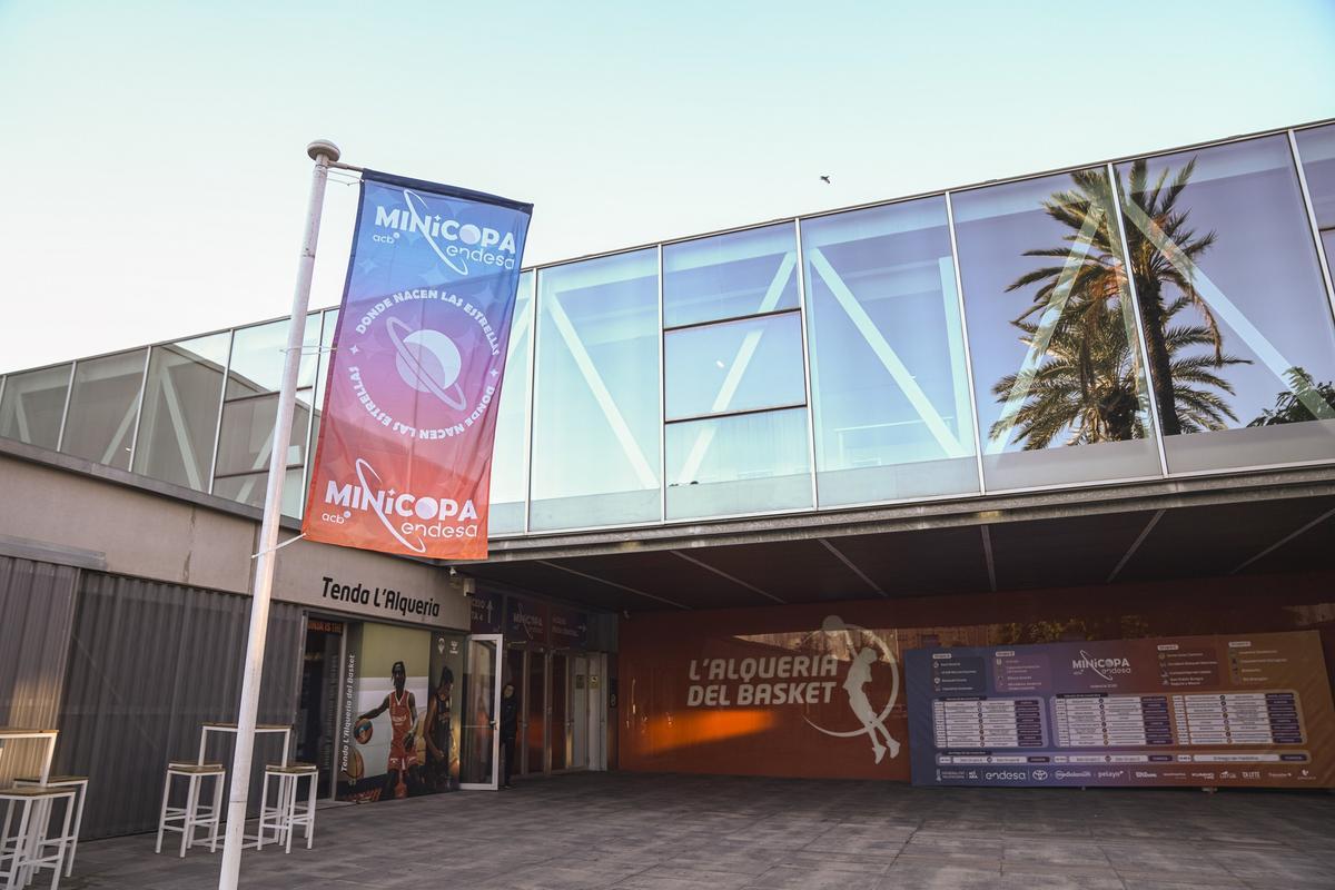 L'Alqueria del Basket, lista para el inicio de la Minicopa Endesa 2025