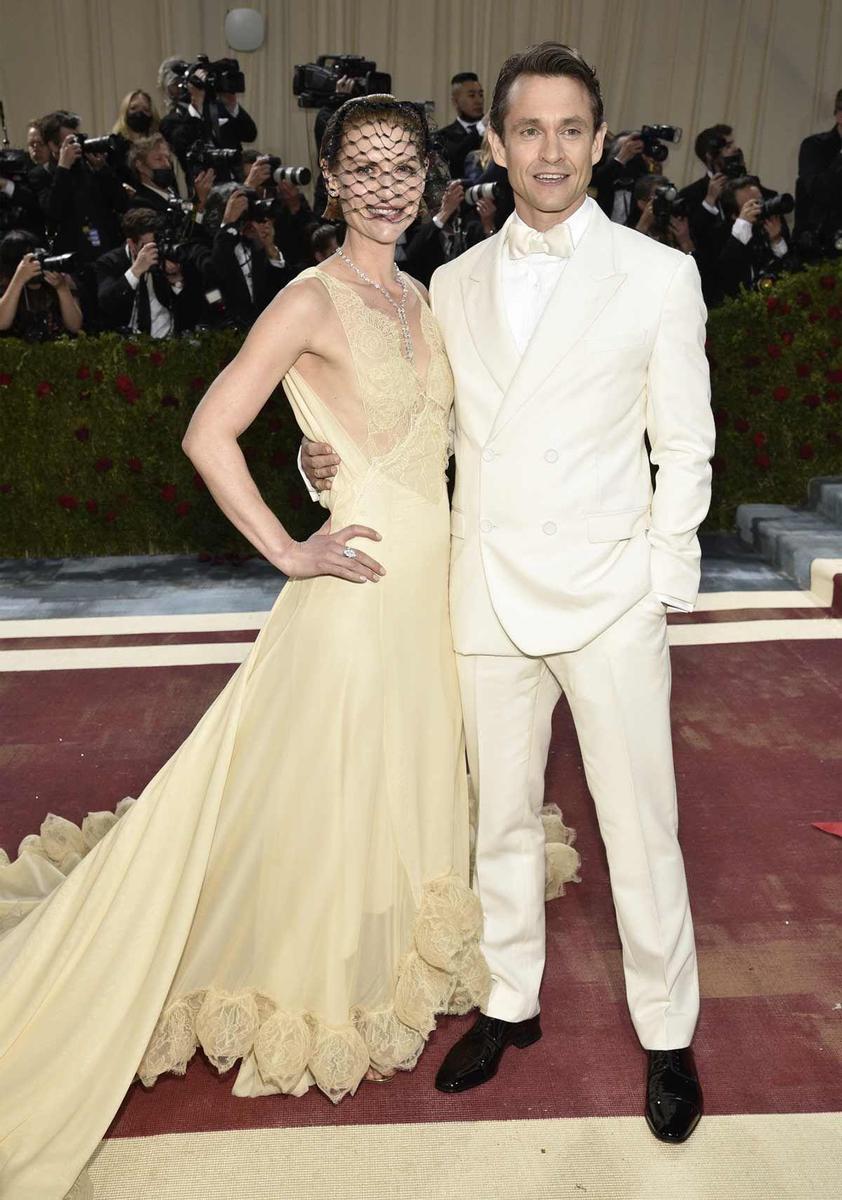 Claire Danes y su marido Hugh Dancy