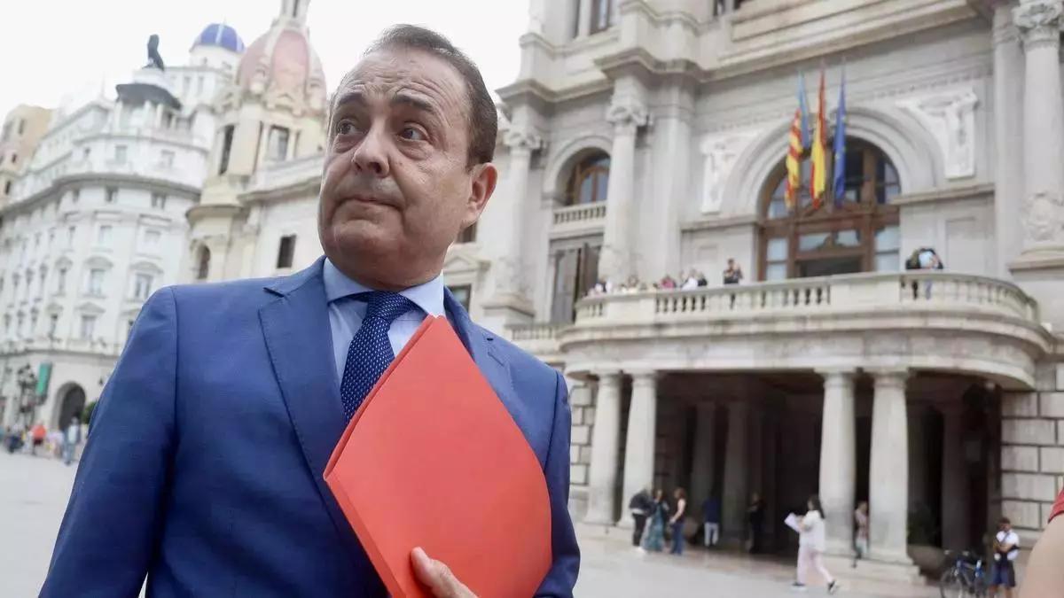 Miguel Zorío, en una imagen del año pasado.
