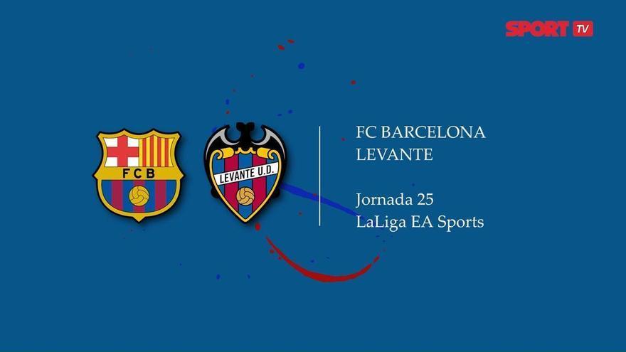 FC Barcelona - Levante: Horario y dónde ver el partido de LaLiga EA ...