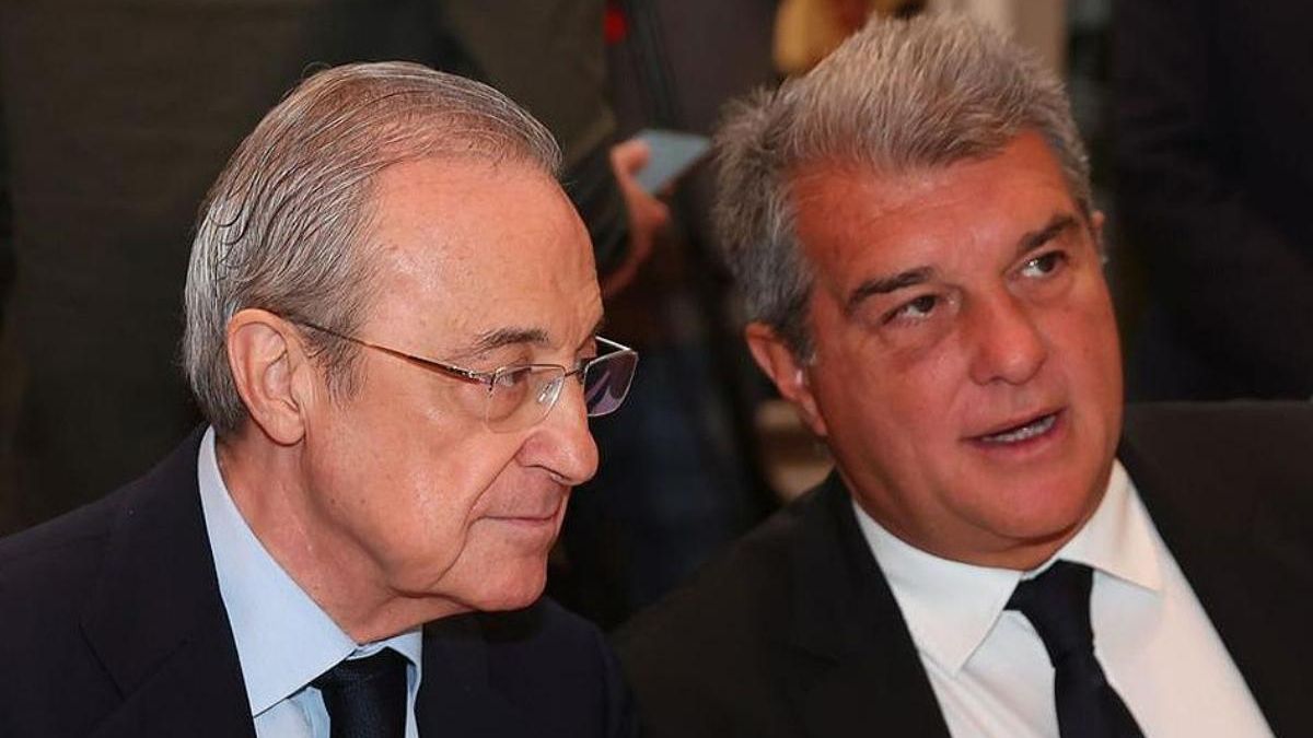 Laporta y Florentino, tan amigos como siempre