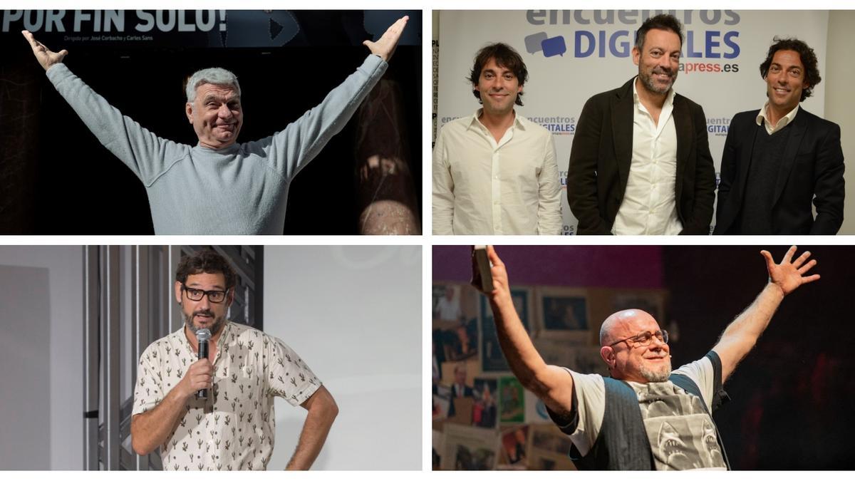 Carles Sans (Tricicle), Café Quijano, Eugeni Alemany y Xavi Castillo son lo más destacado de la agenda trimestral de Burriana.