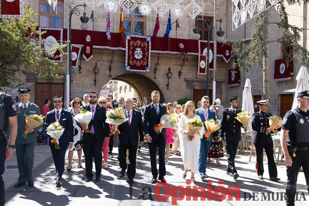 Ofrenda de flores a la Vera Cruz de Caravaca I